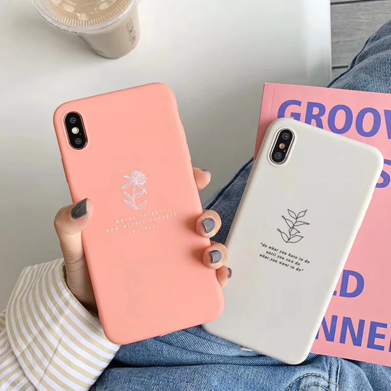 simple literary daisy for iPhone 8plus mobile phone shell for xs max xr x soft silicone 6s anti-fall female 7p tide card
simple literary daisy for iPhone 8plus mobile phone shell for xs max xr x soft silicone 6s anti-fall female 7p tide card