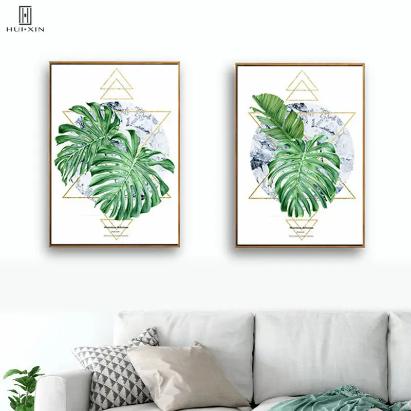 Minimalist Landscape Paintings Tropical Plants Green Leaves With Great Vitality Decorative Canvas Paintings For Home Decor
Minimalist Landscape Paintings Tropical Plants Green Leaves With Great Vitality Decorative Canvas Paintings For Home Decor