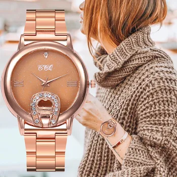 CCQ Ladies Designer Watches Luxury Watch Women 2020 Casual Rose Gold Stainless Steel Analog Wrist WatchWomen Rhinestone Watch
CCQ Ladies Designer Watches Luxury Watch Women 2020 Casual Rose Gold Stainless Steel Analog Wrist WatchWomen Rhinestone Watch