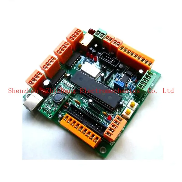Stepper Motor 4 Axis USB CNC Controller Interface Board CNC USB MK1 USB CNC 2.1 Substitute MACH3 CNC Controller Interface Board
Stepper Motor 4 Axis USB CNC Controller Interface Board CNC USB MK1 USB CNC 2.1 Substitute MACH3 CNC Controller Interface Board