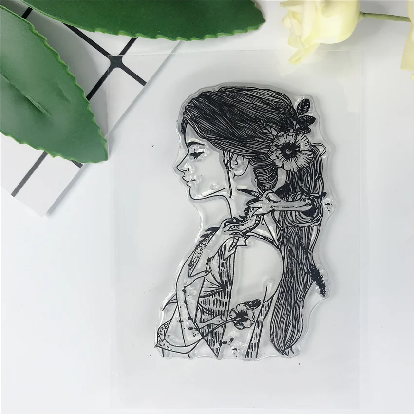 Beautiful Woman Fairy Silicone Clear Stamps For DIY Scrapbooking/New 2019 Card Making Bullet Journal Sentiment Sweet Stamp 712
Beautiful Woman Fairy Silicone Clear Stamps For DIY Scrapbooking/New 2019 Card Making Bullet Journal Sentiment Sweet Stamp 712