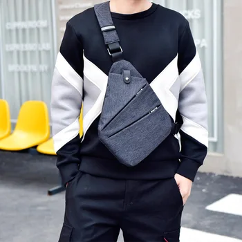 Men Canvas Chest bag Single Strap waist packs Waterproof Nylon Crossbody Bags For women Sling Shoulder Bag Travel Messenger bag
Men Canvas Chest bag Single Strap waist packs Waterproof Nylon Crossbody Bags For women Sling Shoulder Bag Travel Messenger bag