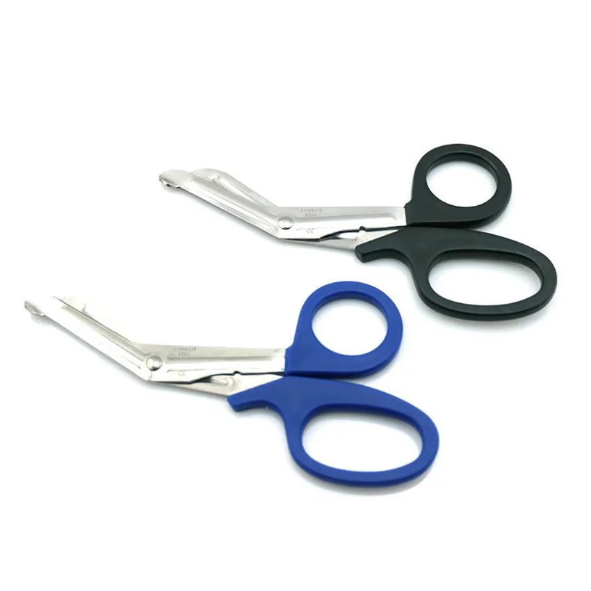 Stainless Steel Bandage Scissors 19cm Nursing Scissors High Quality EMT Shears Bandage Scissors for First Aid, ER, Nurse, Doctor
Stainless Steel Bandage Scissors 19cm Nursing Scissors High Quality EMT Shears Bandage Scissors for First Aid, ER, Nurse, Doctor