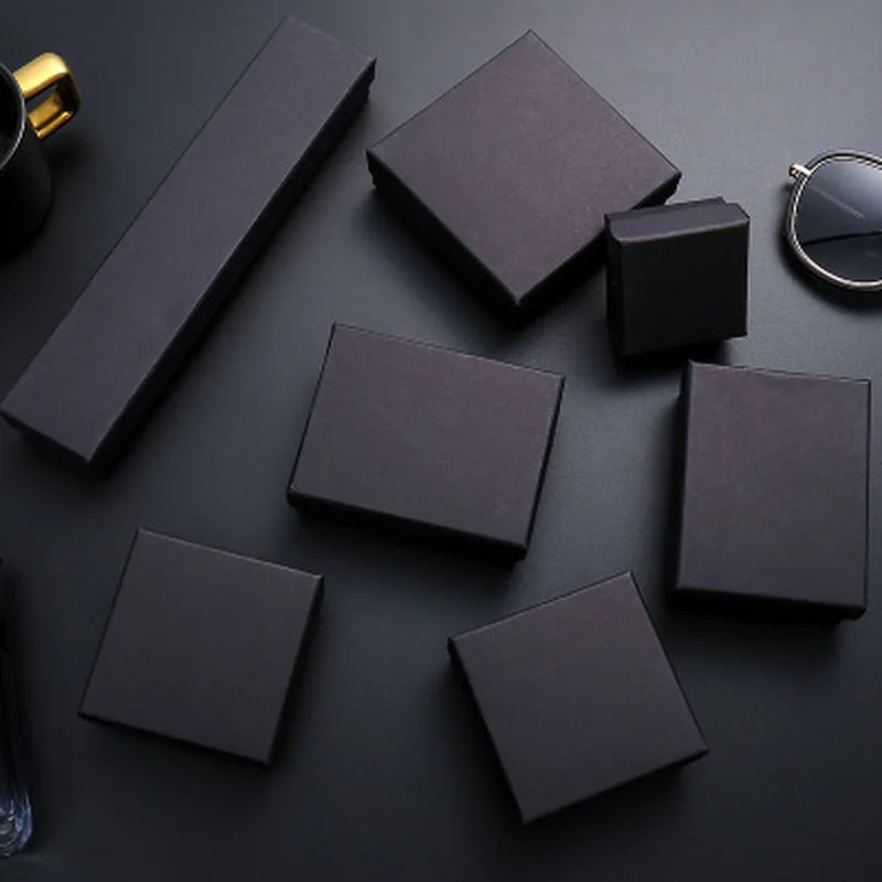 24Pcs/lot Kraft Box Paper Present Packaging Box Ring Earring Pendant Protection Christmas Gift Box 5x8cm Can Custom Your Logo
24Pcs/lot Kraft Box Paper Present Packaging Box Ring Earring Pendant Protection Christmas Gift Box 5x8cm Can Custom Your Logo