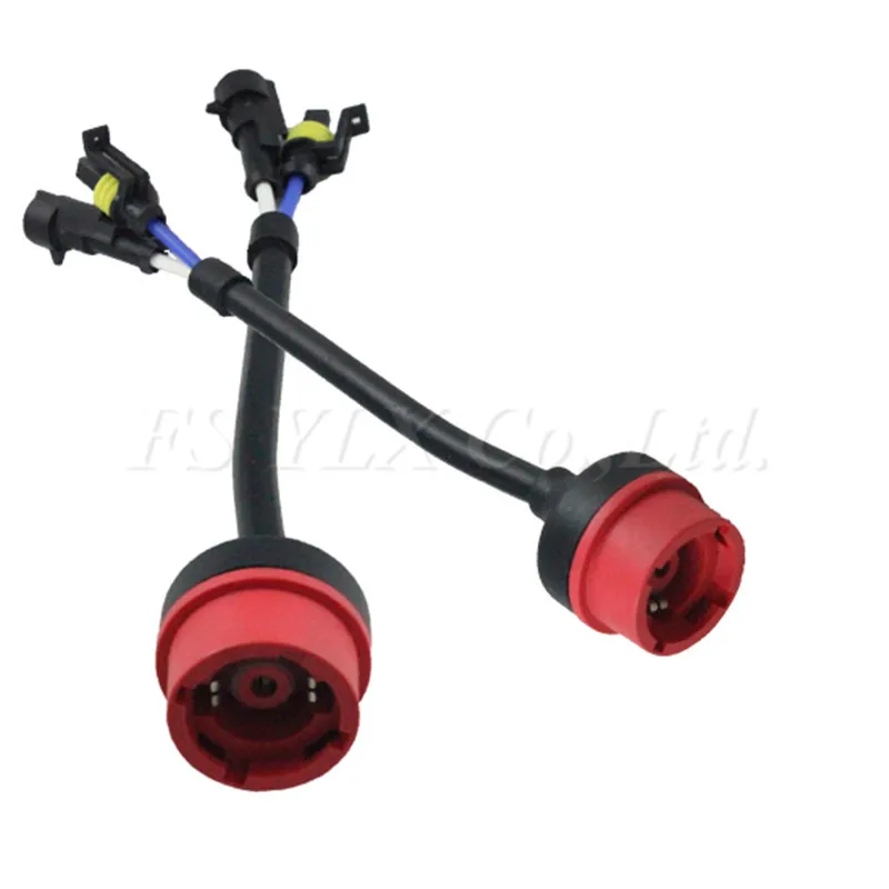 Wholesale - 10pcs/lot car hid xenon bulb Wiring Harness Socket Adapters for D2S / D2R / D2C HID Xenon Bulb (wires) FREE SHIPPING
Wholesale - 10pcs/lot car hid xenon bulb Wiring Harness Socket Adapters for D2S / D2R / D2C HID Xenon Bulb (wires) FREE SHIPPING