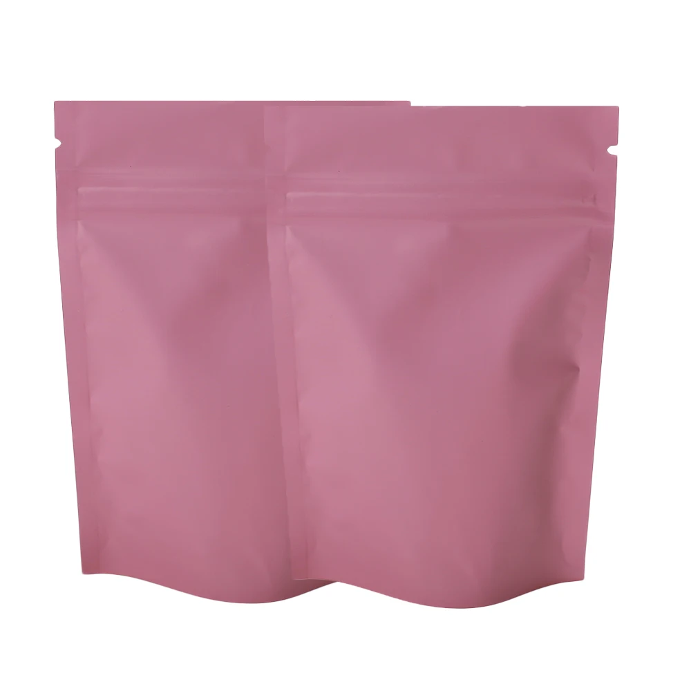 8.5x13cm (3.25x5") Matte Pink color ziplock packaging bag mylar aluminum foil stand up pouch for food power Party Storage Bag
8.5x13cm (3.25x5") Matte Pink color ziplock packaging bag mylar aluminum foil stand up pouch for food power Party Storage Bag