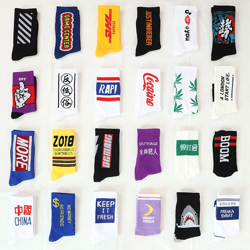 10 pieces = 5 pairs Cotton Men Socks Breathable Skate Board Sock Street Skarpetki Socks Summer Autumn Sokken Novelty Sock S023
10 pieces = 5 pairs Cotton Men Socks Breathable Skate Board Sock Street Skarpetki Socks Summer Autumn Sokken Novelty Sock S023