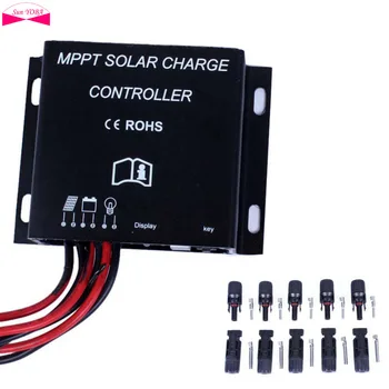 Waterproof 20A MPPT Solar Battery Charge Controller 12/24V Time IP68 130W/260W + M/F Double Seal Rings Solar Connector A609
Waterproof 20A MPPT Solar Battery Charge Controller 12/24V Time IP68 130W/260W + M/F Double Seal Rings Solar Connector A609
