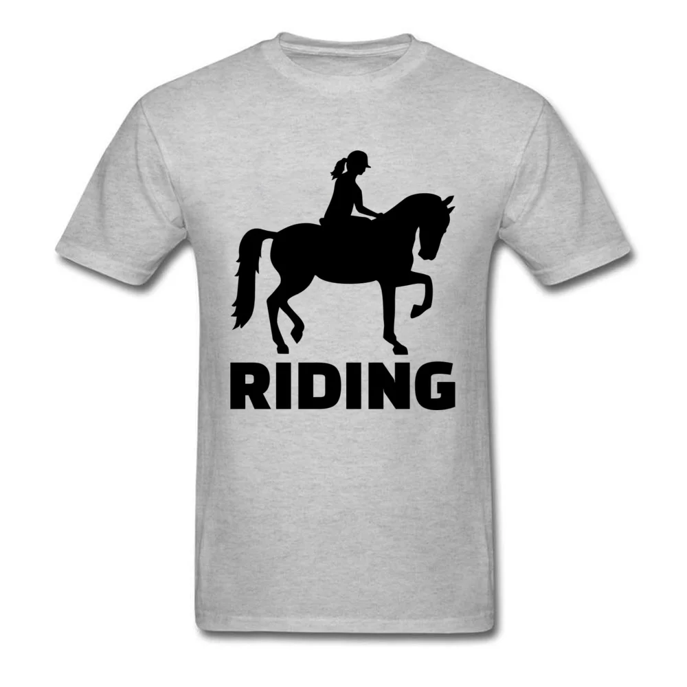 Horse riding_grey
