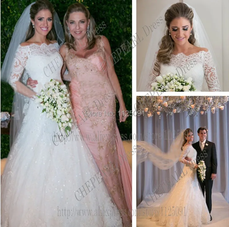 Vestidos De Noiva New Sexy A Line Appliques Lace Wedding Dresses Long Sleeves Bridal Gown For Wedding&Events Custom Made
Vestidos De Noiva New Sexy A Line Appliques Lace Wedding Dresses Long Sleeves Bridal Gown For Wedding&Events Custom Made