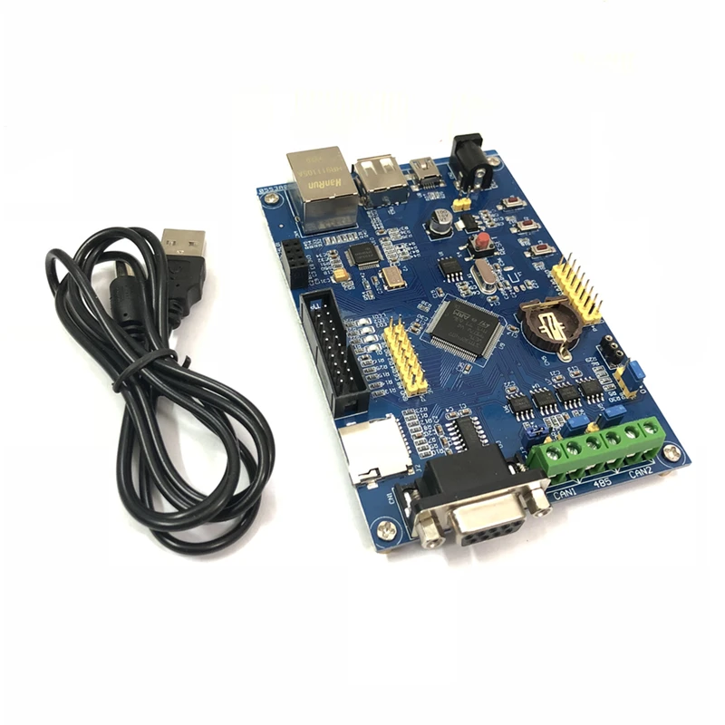 1 комплект промышленная плата управления STM32F407VET6 обучения 485 Dual CAN Ethernet Интернет