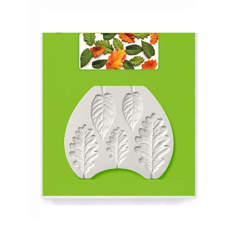 Aouke Mulberry leaves Silicone Decorating Molds Cake Silicone Mold Sugarpaste Candy Chocolate Gumpaste Clay Mould Q033
Aouke Mulberry leaves Silicone Decorating Molds Cake Silicone Mold Sugarpaste Candy Chocolate Gumpaste Clay Mould Q033