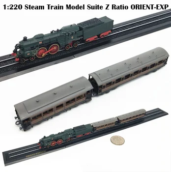 Super value fine 1:220 Steam Train Model Suite Z Ratio ORIENT-EXP Collection model
Super value fine 1:220 Steam Train Model Suite Z Ratio ORIENT-EXP Collection model