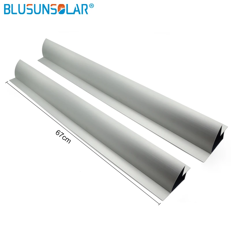 1 set Strongly Solid Aluminium 670mm longer Side Solar Panel Mount Bracket for Caravan Motor home RV
1 set Strongly Solid Aluminium 670mm longer Side Solar Panel Mount Bracket for Caravan Motor home RV