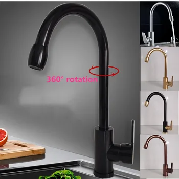 5 Colors Space Aluminum 360 Degree Rotating Kitchen Hot And Cold Water Sink Tap, Bathroom Wash Basin Mixing Faucet
5 Colors Space Aluminum 360 Degree Rotating Kitchen Hot And Cold Water Sink Tap, Bathroom Wash Basin Mixing Faucet
