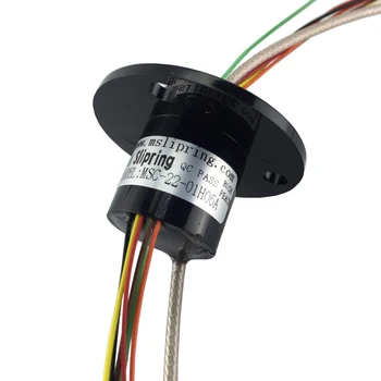 High Definition Slip Ring 1 Channel 1080P+6/12/16 Circuit 2A/Wire Electric Colletion Slipring SMA/BNC Connector Slip Rings
High Definition Slip Ring 1 Channel 1080P+6/12/16 Circuit 2A/Wire Electric Colletion Slipring SMA/BNC Connector Slip Rings