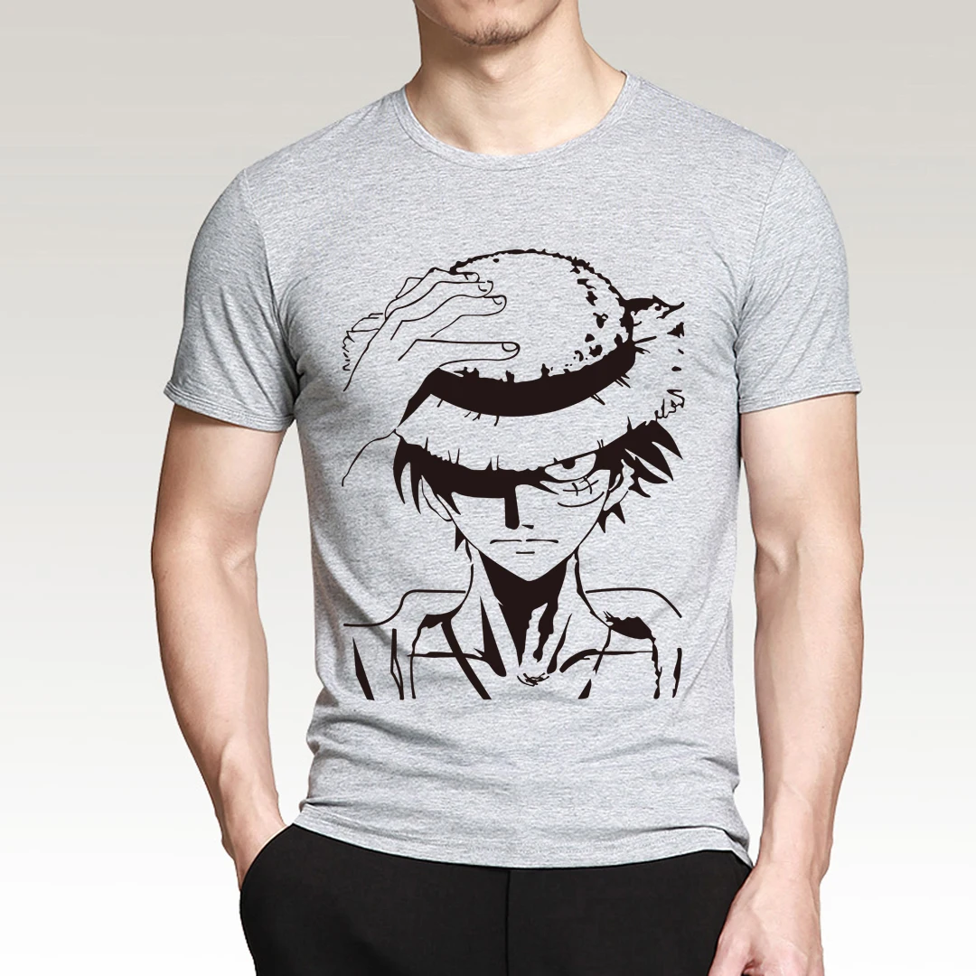 New Arrival One Piece Lu Fei men t shirt 2019 summer 100% cotton high quality short sleeve shirts hip hop style streetwear S-3XL
New Arrival One Piece Lu Fei men t shirt 2019 summer 100% cotton high quality short sleeve shirts hip hop style streetwear S-3XL