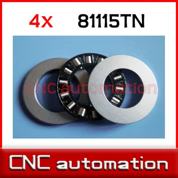 4pcs 81115 81115TN K81115TN GS81115 WS81115 81115-TN 75x100x19mm Cylindrical Roller shaft Thrust Bearing
4pcs 81115 81115TN K81115TN GS81115 WS81115 81115-TN 75x100x19mm Cylindrical Roller shaft Thrust Bearing