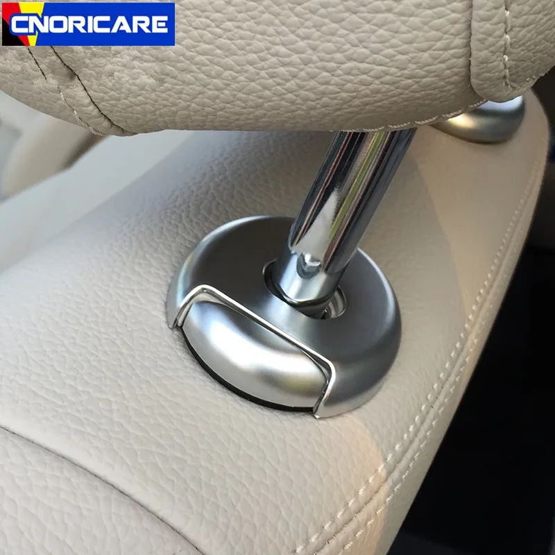 Car Head Pillow Adjustment Button Trim Sequins Sticker For Mercedes Benz C Class W205 GLC X253 Interior Modified Styling
Car Head Pillow Adjustment Button Trim Sequins Sticker For Mercedes Benz C Class W205 GLC X253 Interior Modified Styling