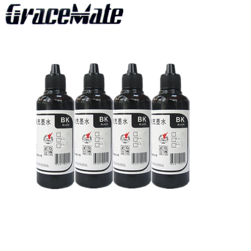 4x black Dye ink for HP 300 Refillable CISS Ink hp300 Refill Cartridge for hp Deskjet D1660 D2560 D2660 D5560 F2420 F2480 F2492
4x black Dye ink for HP 300 Refillable CISS Ink hp300 Refill Cartridge for hp Deskjet D1660 D2560 D2660 D5560 F2420 F2480 F2492
