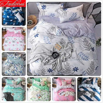 Grey Duvet Cover 3/4 pcs Bedding Set Adult Kids Soft Cotton Bed Linen Single Full Queen King Big Size Bedspreads Quilt Comforter
Grey Duvet Cover 3/4 pcs Bedding Set Adult Kids Soft Cotton Bed Linen Single Full Queen King Big Size Bedspreads Quilt Comforter
