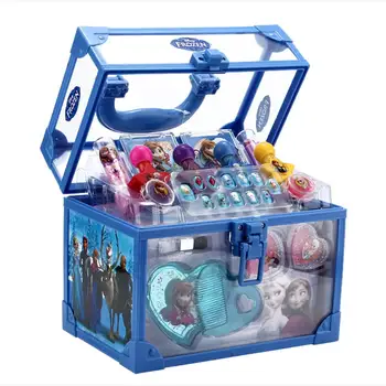 Kids Cosmetic Make-up Set For Girls Ice Romance Princess Makeup Case Birthday Gift Play House Toy Non-toxic Water Soluble
Kids Cosmetic Make-up Set For Girls Ice Romance Princess Makeup Case Birthday Gift Play House Toy Non-toxic Water Soluble