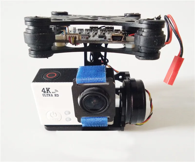 Special Aerial FPV Gopro3 Dog 3 Two Axis Brushless Gimbal PTZ Gopro 2-Axis Camera Gimbal for Quadcopter Multicopter FPV RC Model
Special Aerial FPV Gopro3 Dog 3 Two Axis Brushless Gimbal PTZ Gopro 2-Axis Camera Gimbal for Quadcopter Multicopter FPV RC Model