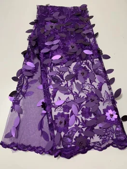 African French lace fabric high quality with sequins 3D applique African French tulle lace CD2907
African French lace fabric high quality with sequins 3D applique African French tulle lace CD2907