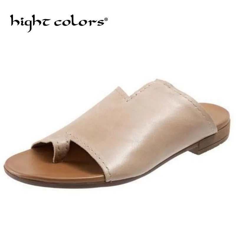 Summer Women Plus Size Flats Sandals Female Casual Peep Toe Slip On Leisure Solid Footwear Women's Low Heel Hollow Slippers
Summer Women Plus Size Flats Sandals Female Casual Peep Toe Slip On Leisure Solid Footwear Women's Low Heel Hollow Slippers