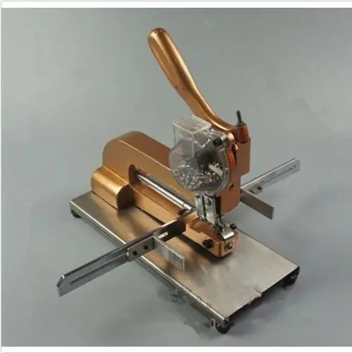 4 mm EyeLet Grommet Eye Button Eyelet punching Press Pressing Machine High quality NE
4 mm EyeLet Grommet Eye Button Eyelet punching Press Pressing Machine High quality NE