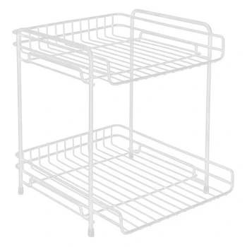 Double-Layer Tableware Storage Rack Holder Shelf Dish Drain For Kitchen Storage Racks Holders Tools Shelves
Double-Layer Tableware Storage Rack Holder Shelf Dish Drain For Kitchen Storage Racks Holders Tools Shelves