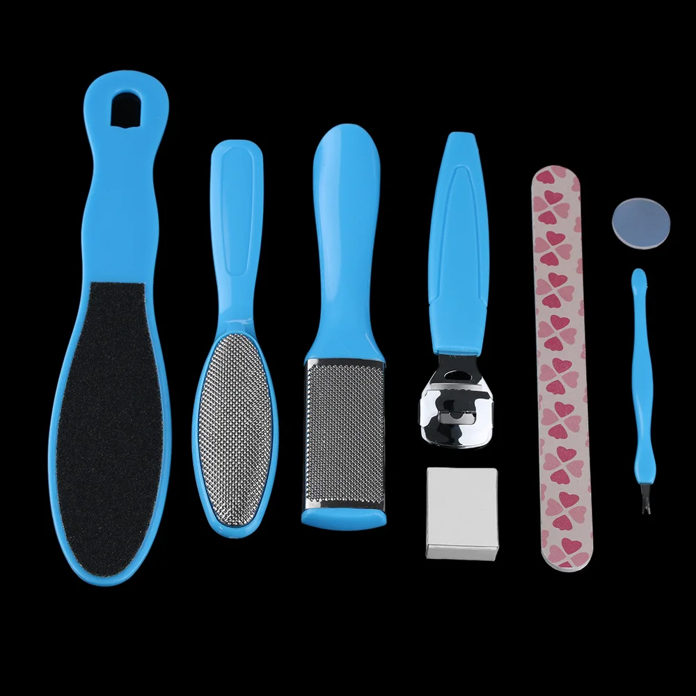 1Set Professional Foot File Hard Dead Skin Callus Remover Scraper Pedicure Rasp Tools Portable Cuticle Pusher Nail Foot Care Kit
1Set Professional Foot File Hard Dead Skin Callus Remover Scraper Pedicure Rasp Tools Portable Cuticle Pusher Nail Foot Care Kit