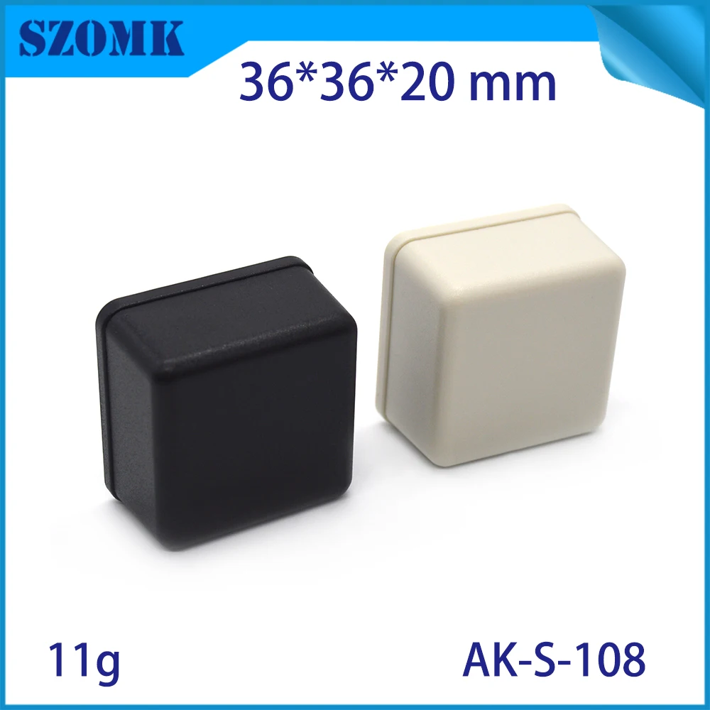 1 piece ABS plastic ip 54 waterproof junction box for electronics plastic box 36*36*20 mm plastic housings for electronics
1 piece ABS plastic ip 54 waterproof junction box for electronics plastic box 36*36*20 mm plastic housings for electronics