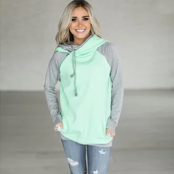 Sweatshirt Winter 2019 New Fashion Women Hooded Sweatshirt Long Sleeve Patchwork Casual Sweatshirt Plus Size Sweatshirt Hoodies
Sweatshirt Winter 2019 New Fashion Women Hooded Sweatshirt Long Sleeve Patchwork Casual Sweatshirt Plus Size Sweatshirt Hoodies