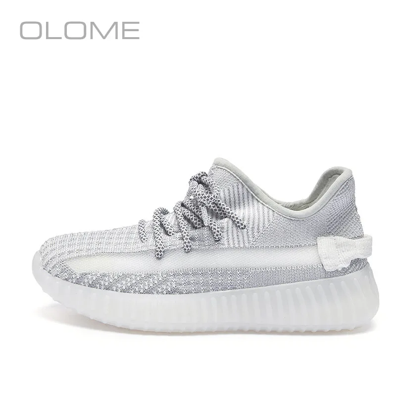 OLOME super fire Summer fashion wild Luminous casual breathable knit thick bottom fashion shoes shoes sneakers
OLOME super fire Summer fashion wild Luminous casual breathable knit thick bottom fashion shoes shoes sneakers