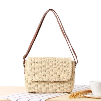 Shopowner New Pattern She Said/ins All-match Messenger Weave System Sandy Beach On Vacation Straw Plaited Article Package
Shopowner New Pattern She Said/ins All-match Messenger Weave System Sandy Beach On Vacation Straw Plaited Article Package