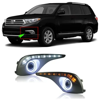 Ownsun COB Angel Eye Rings Projector Lens Halogen Lamp Source Black Fog Lights Bumper Cover For Toyota Highlander 2012-2013
Ownsun COB Angel Eye Rings Projector Lens Halogen Lamp Source Black Fog Lights Bumper Cover For Toyota Highlander 2012-2013