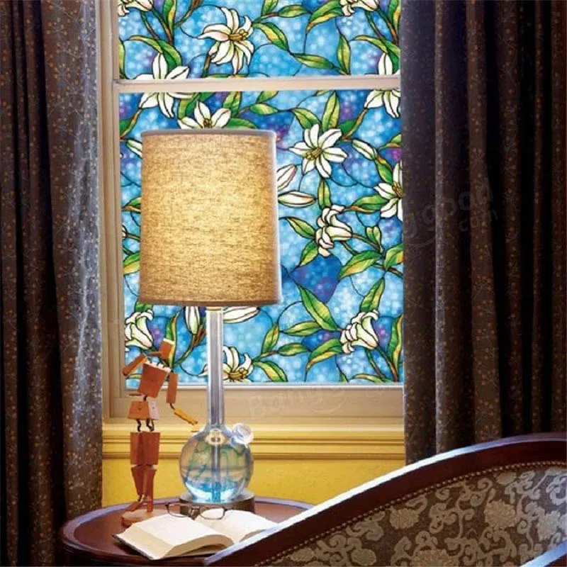 Static Window Films 3 Meters PVC Films Glass Sticker Non-glue Fork Art Glass Poster Bathroom windows Stickers Home Decor Decal
Static Window Films 3 Meters PVC Films Glass Sticker Non-glue Fork Art Glass Poster Bathroom windows Stickers Home Decor Decal