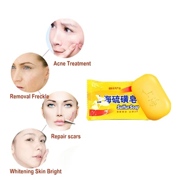 Hot sale Health Care Shanghai Sulfur Soap Acne Psoriasis Seborrhea Mite Health Beauty Care Soap For Face care
Hot sale Health Care Shanghai Sulfur Soap Acne Psoriasis Seborrhea Mite Health Beauty Care Soap For Face care