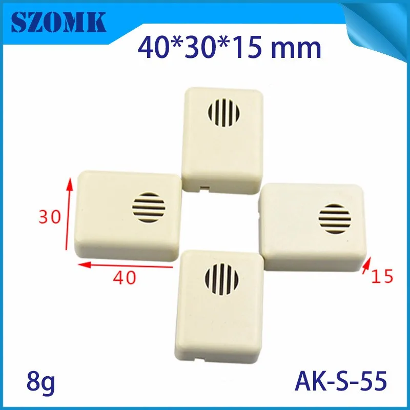 (10 pcs) abs material mini small plastic enclosures 40*30*15MM electronics diy design abs housing case plastic small speaker
(10 pcs) abs material mini small plastic enclosures 40*30*15MM electronics diy design abs housing case plastic small speaker