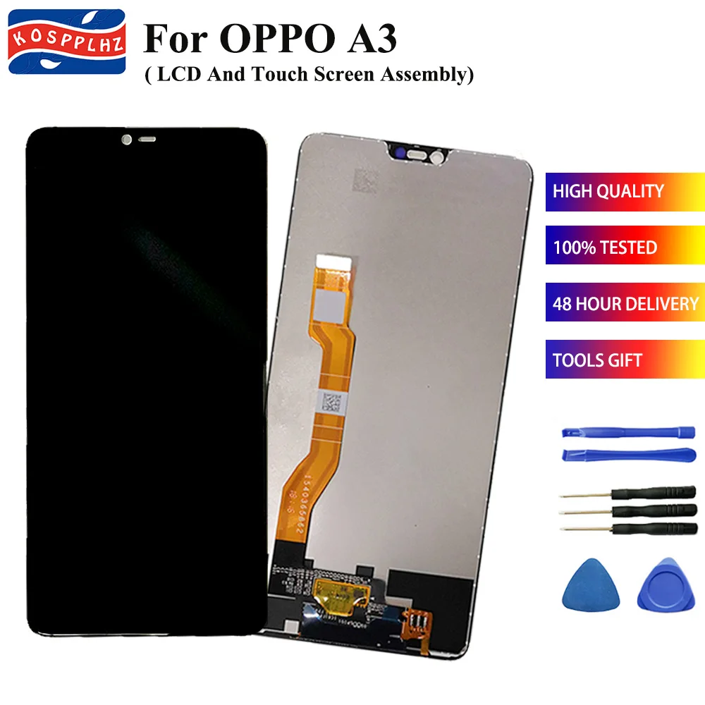 For Oppo F7 CPH1819 CPH1821 LCD Display Touch Screen Assembly Digitizer Glass Panel Replacement 5.0" Oppo A3 CPH1837 + Tools
For Oppo F7 CPH1819 CPH1821 LCD Display Touch Screen Assembly Digitizer Glass Panel Replacement 5.0" Oppo A3 CPH1837 + Tools