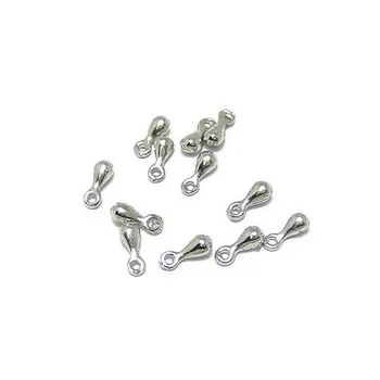 (9849)Fashion Jewelry Findings,Accessories,charm,pendant,Alloy Imitation Rhodium 6*3MM Small drops 100PCS
(9849)Fashion Jewelry Findings,Accessories,charm,pendant,Alloy Imitation Rhodium 6*3MM Small drops 100PCS