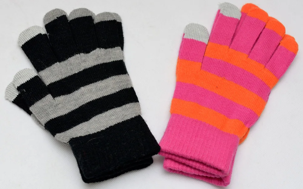 Unisex Women Mens Winter Mittens Touch Screen Fitness Gloves Striped Knit Mittens Guantes Gym Workout Gloves For Mobile Ipad
Unisex Women Mens Winter Mittens Touch Screen Fitness Gloves Striped Knit Mittens Guantes Gym Workout Gloves For Mobile Ipad