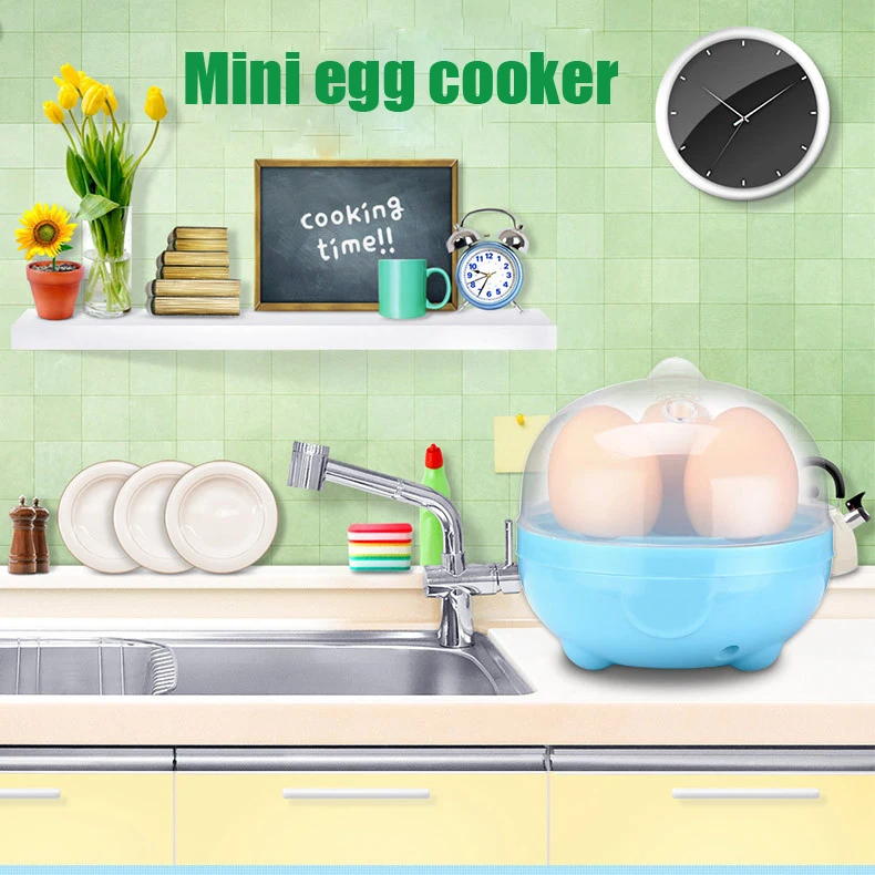 Фото Мини электрический котел для яиц пароварка кухонная утварь дома | Яйцеварки (33042637159)