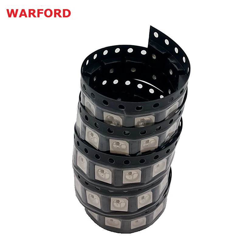 (1000 шт./лот) DC5V WS2812B светодиодный чип WS2811 IC 5050 SMD RGB индивидуально адресуемых