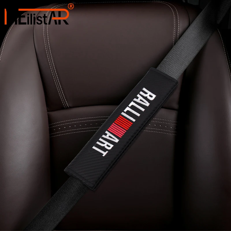 1pcs Carbon fiber seat belt Protection cover Car badge shoulder pad For Mitsubishi Ralliart Lancer ASX Outlander Car styling
1pcs Carbon fiber seat belt Protection cover Car badge shoulder pad For Mitsubishi Ralliart Lancer ASX Outlander Car styling