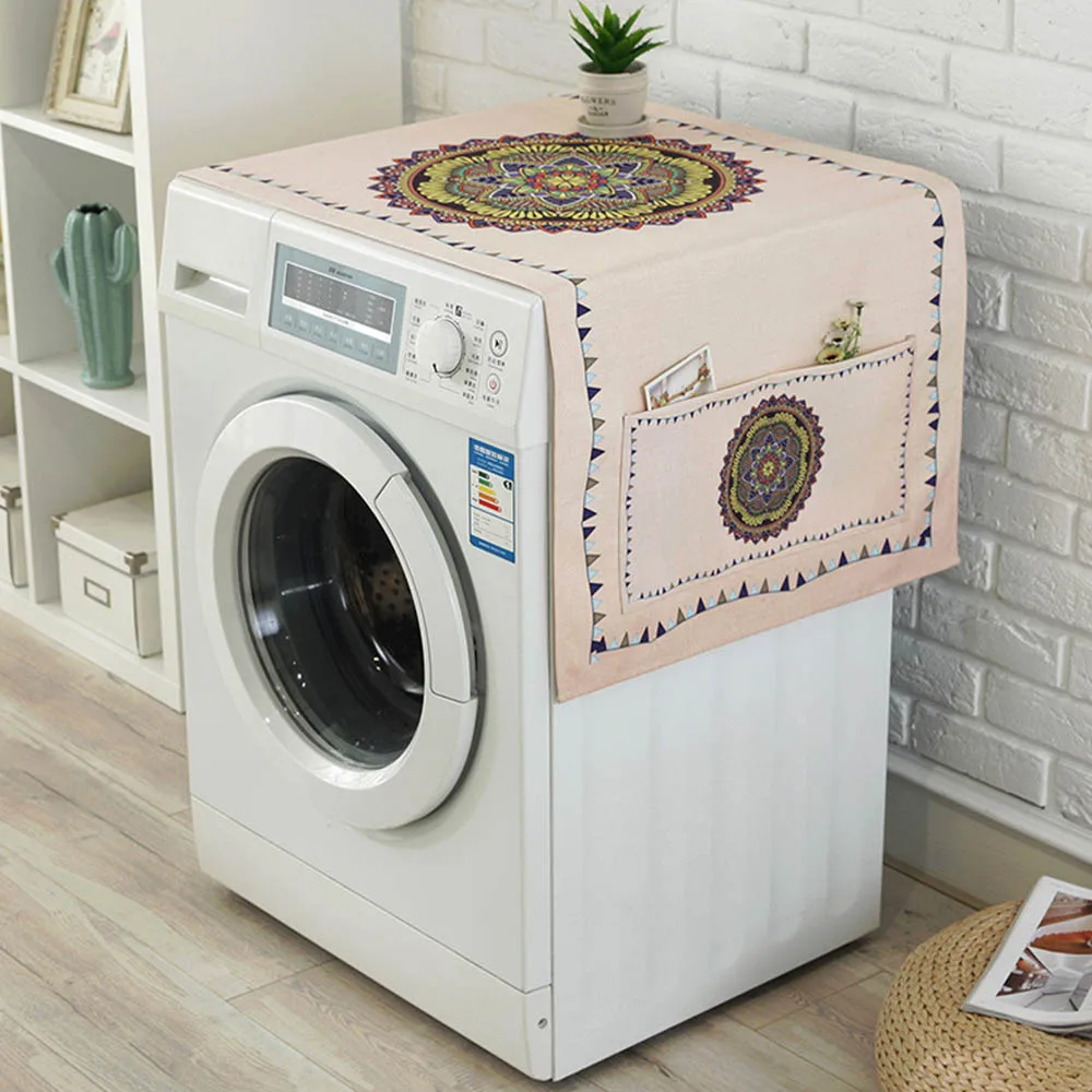 2019 Dust Cover for Roller Washing Machine Rural style Dust Proof Covers Multi-function Refrigerator Dust Cover Storage Bags
2019 Dust Cover for Roller Washing Machine Rural style Dust Proof Covers Multi-function Refrigerator Dust Cover Storage Bags