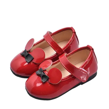 Fashion Kids Girls Shoes Bow Cute Little Children Princess Shoes Pu Leather Dance Party Baby Girls Shoes Size 21-36
Fashion Kids Girls Shoes Bow Cute Little Children Princess Shoes Pu Leather Dance Party Baby Girls Shoes Size 21-36