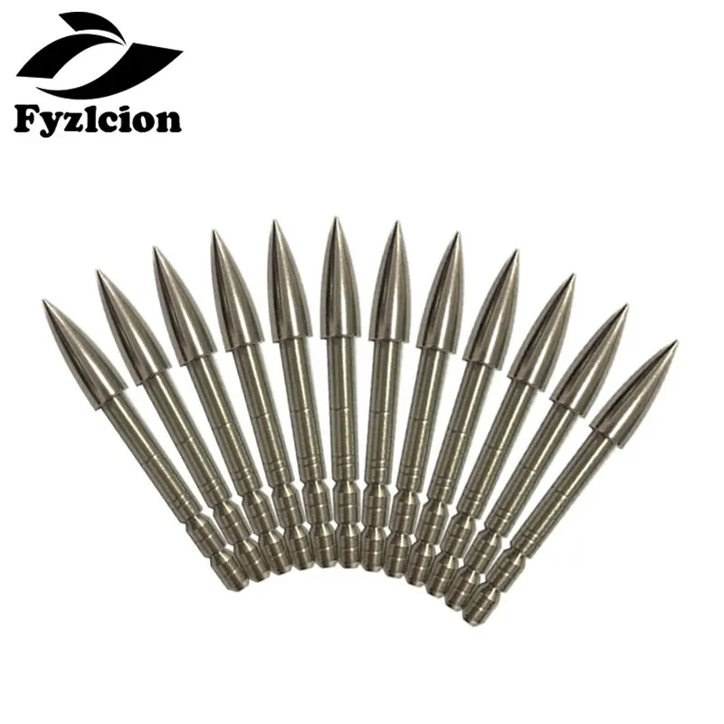 Hunting Arrow Bolts Target Point Tips 6pcs Archery Insert ID4.2mm OD5.6mm Broadheads Arrowhead Arrows Shaft Archery
Hunting Arrow Bolts Target Point Tips 6pcs Archery Insert ID4.2mm OD5.6mm Broadheads Arrowhead Arrows Shaft Archery