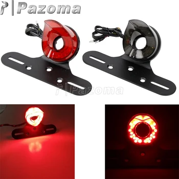 Motorcycle Rear License Plate Mount Holder Emark LED Brake Tail Light For Harley Honda Yamaha Suzuki Kawasaki Scooter Chopper
Motorcycle Rear License Plate Mount Holder Emark LED Brake Tail Light For Harley Honda Yamaha Suzuki Kawasaki Scooter Chopper